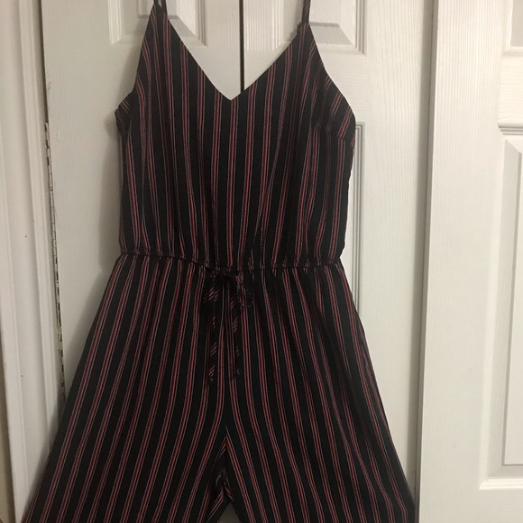 2/$30 Black and red jumpsuit - Picture 3 of 7